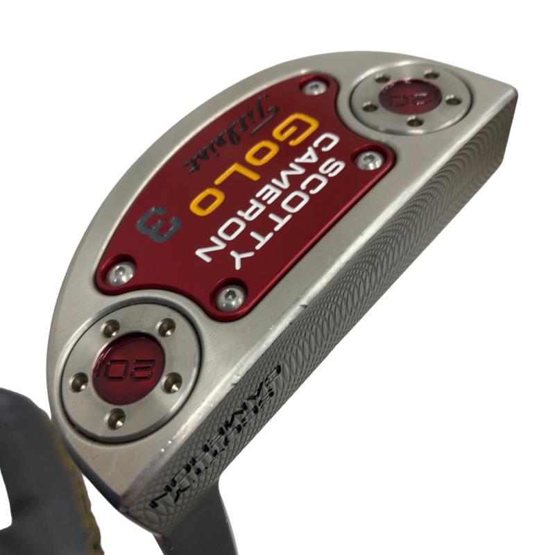 スコッティキャメロン パター GoLo 3 33インチ Titleist（タイトリスト） SCOTTY CAMERON GoLo 3 33インチ パター PT