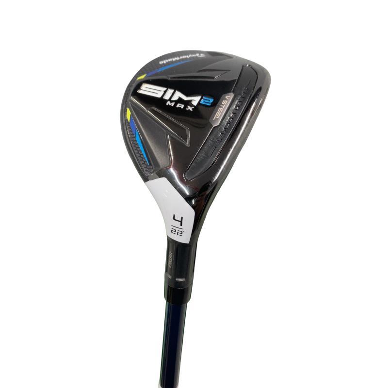 ★美品★SIM2 MAX ユーティリティクラブ 4番 6番　flex S TaylorMade（テーラーメイド） SIM2 MAX U4 ユーティリティ UT