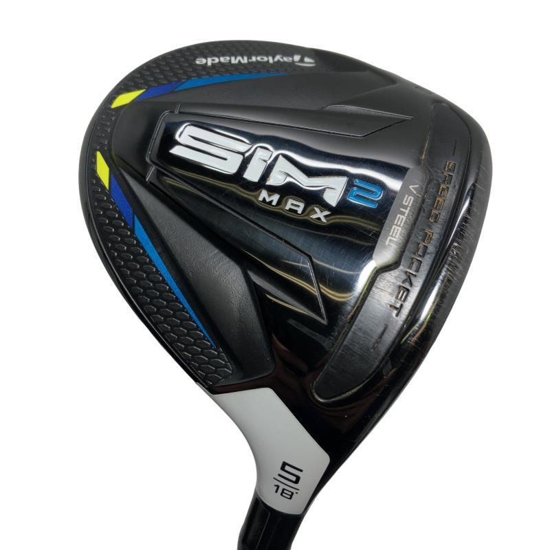TaylorMade（テーラーメイド） SIM2 MAX 5W フェアウェイウッド FW