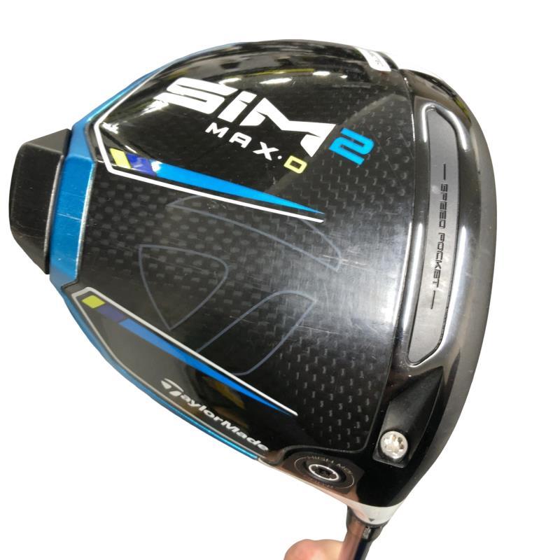 年末値引TaylorMade SIM ドライバー 10.5度 R フレックス TaylorMade（テーラーメイド） SIM2 MAX-D 10.5° ドライバー DR