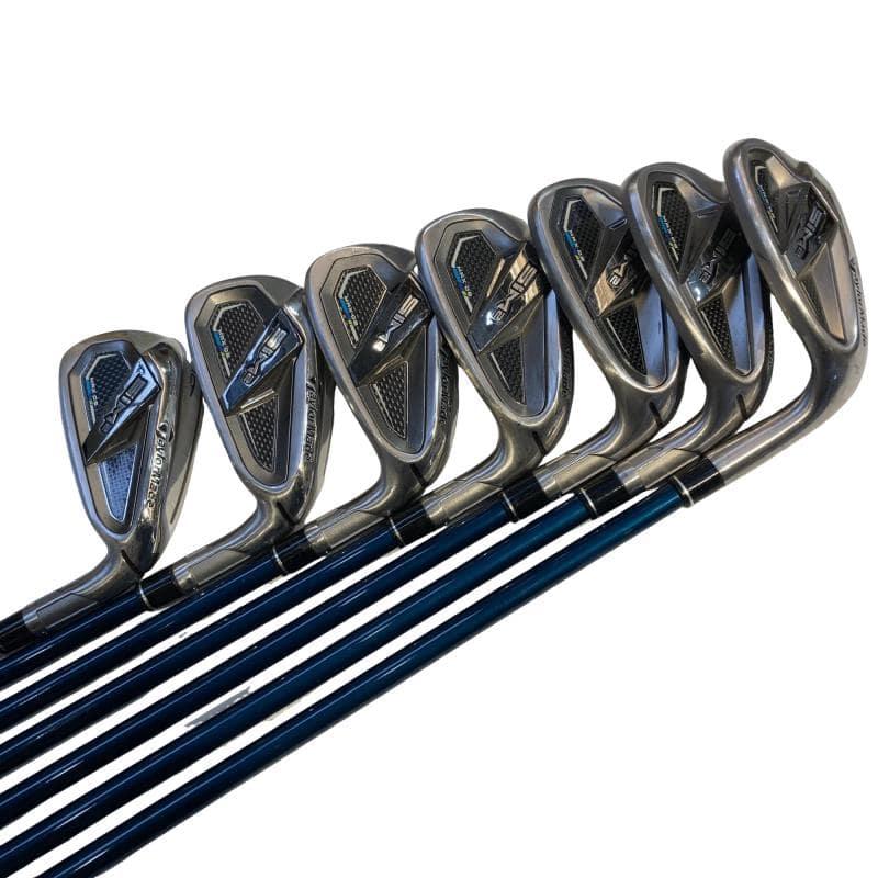 TaylorMade（テーラーメイド） SIM2 MAX・OS 7S アイアンセット IR