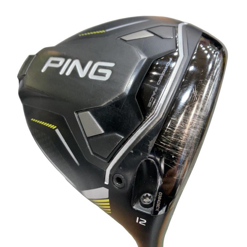 PING（ピン） G430 MAX 10K 12° ドライバー DR フレックスSR : ゴルフ