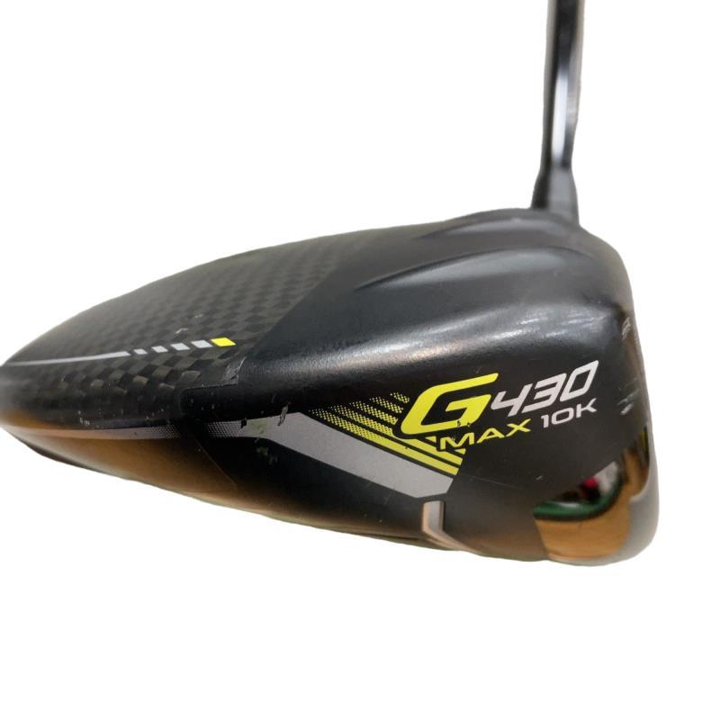 PING（ピン） G430 MAX 10K 12° ドライバー DR フレックスSR : ゴルフ