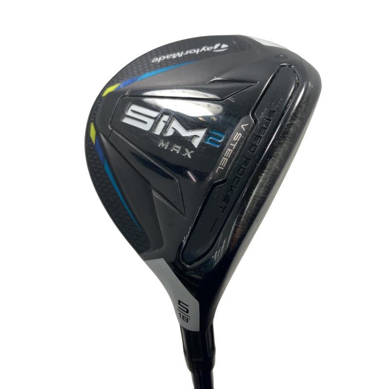 TaylorMade（テーラーメイド） SIM2 MAX 5W フェアウェイウッド FW