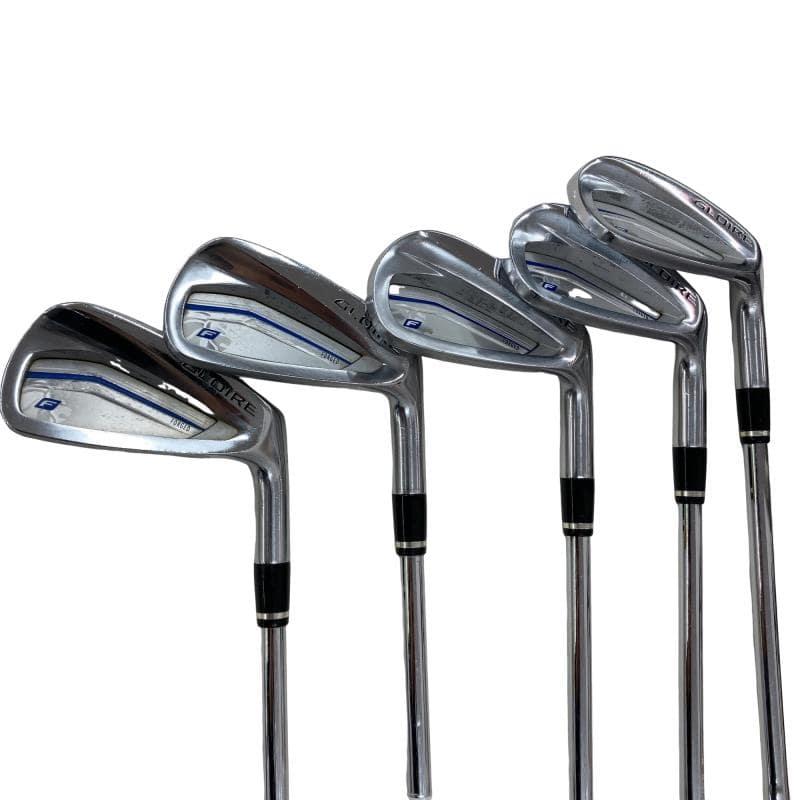 TaylorMade GLOIRE F テーラーメイド グローレFアイアン5-S TaylorMade（テーラーメイド） GLOIRE F(2016) 5S アイアンセット IR