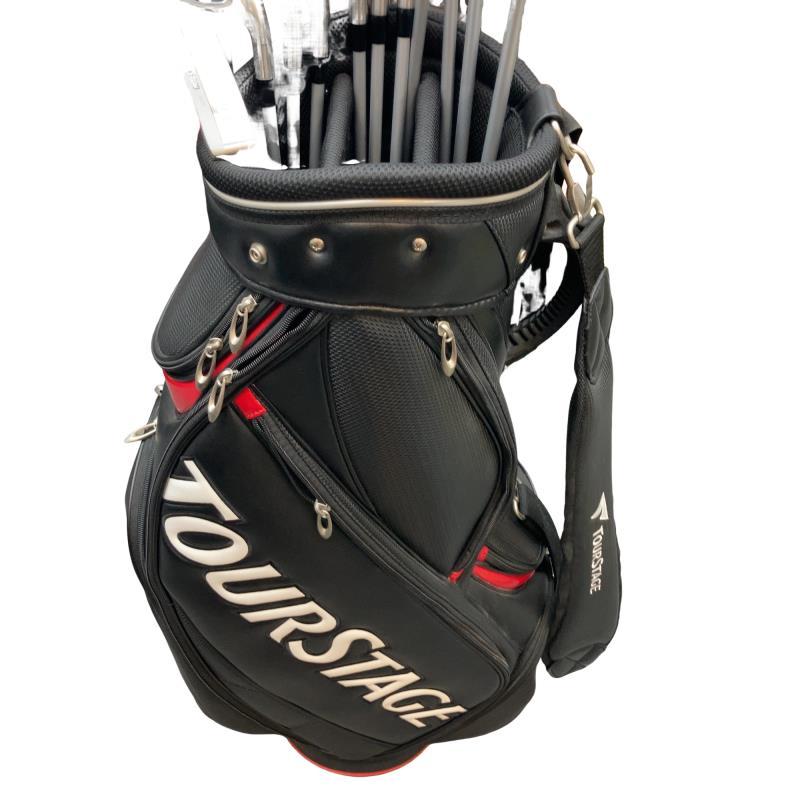 BRIDGESTONE GOLF ブリヂストン TOURSTAGE V6000 11S(キャディバッグ付