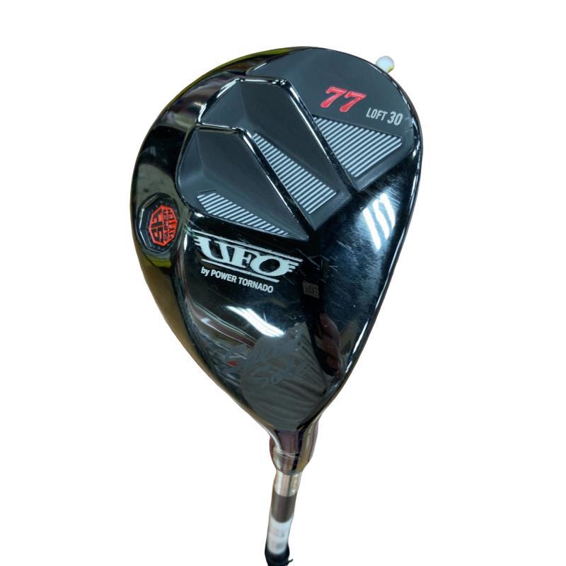 【美品】キャスコ UFO Speed by POWER TORNADO 77 kasco（キャスコ） POWER TORNADO UFO Speed 77 レディース