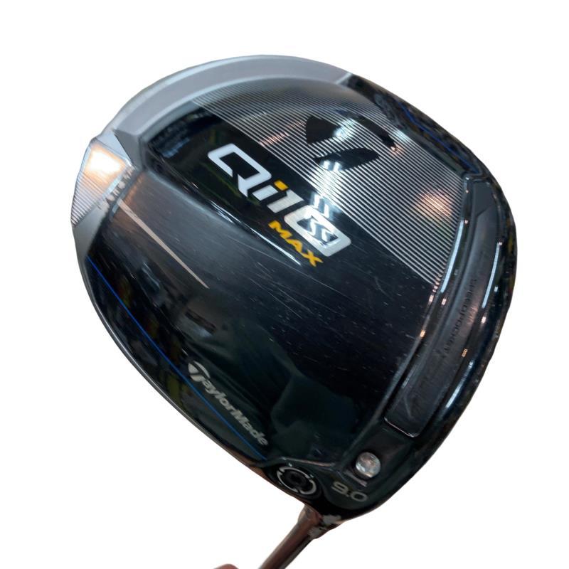 Qi10MAXドライバー 9° Sフレックス TaylorMade（テーラーメイド） Qi10 MAX 9° ドライバー DR フレックスS