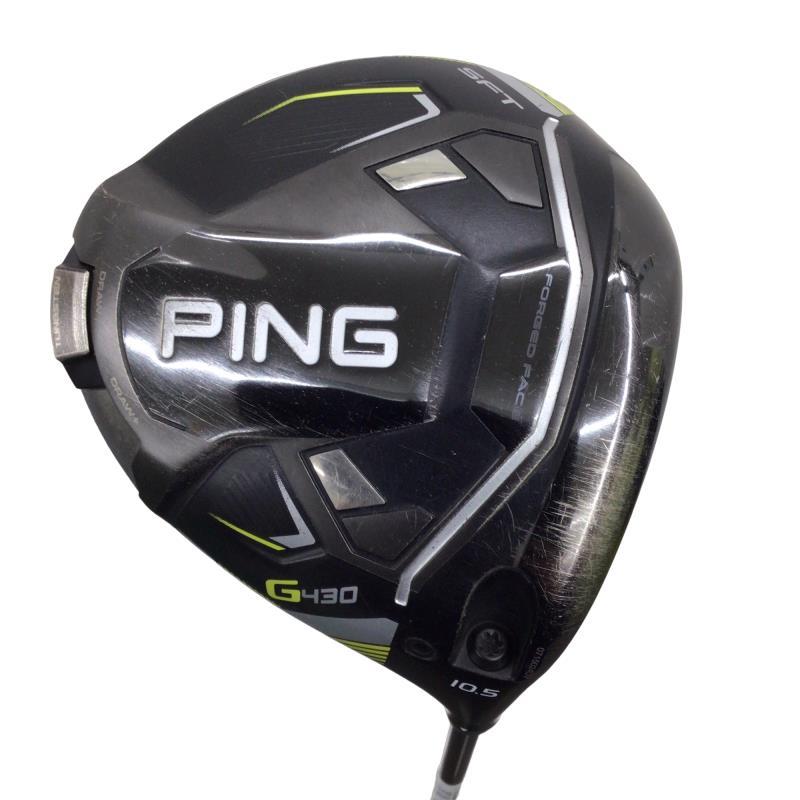 【替えウエイト付き】PING G430 SFTドライバー 10.5度 PING（ピン） G430 SFT 10.5° ドライバー DR フレックスS : ゴルフ