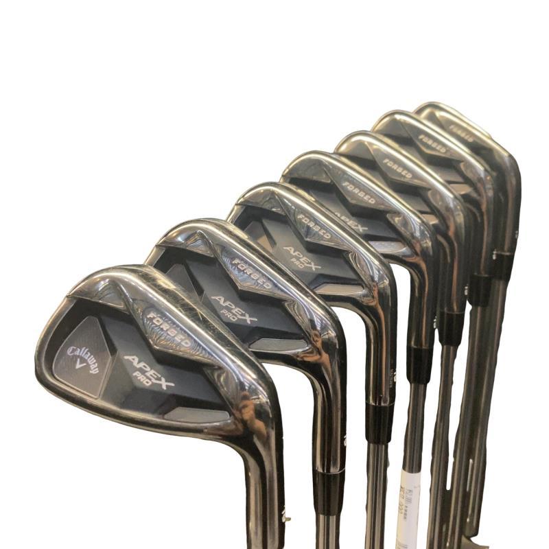 Callaway（キャロウェイ） APEX PRO(2019) SMOKE 7S アイアンセット IR