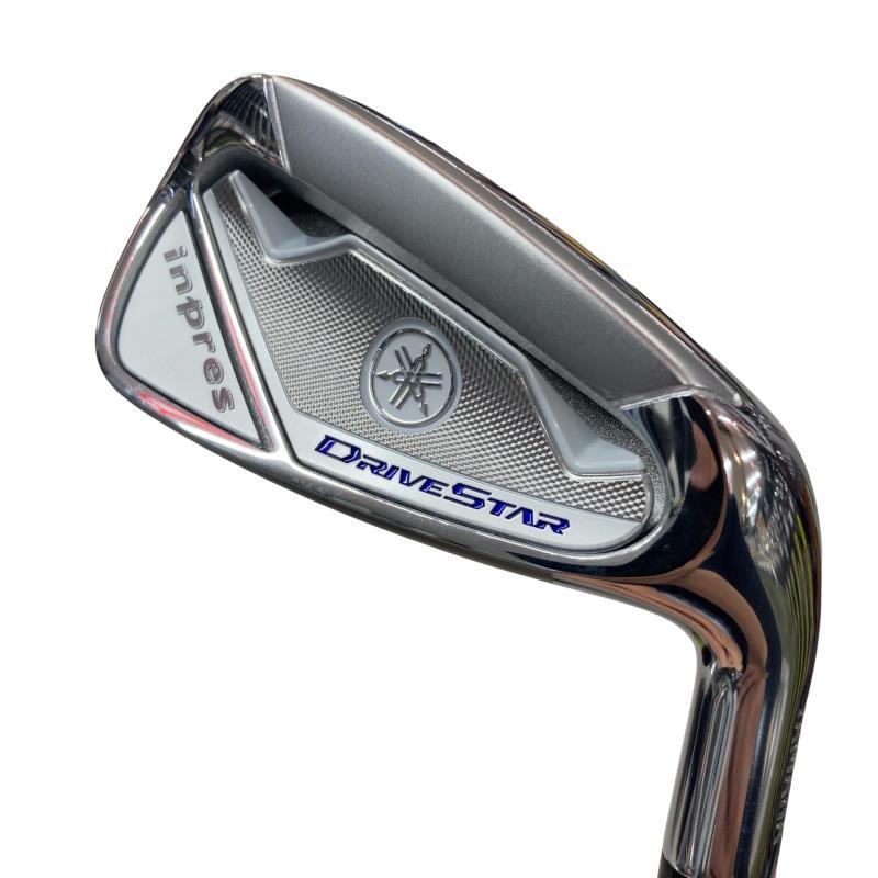 ヤマハ inpres DRIVESTAR 7S レディース アイアンセット IR フレックスL_1