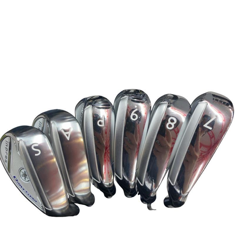 ヤマハ inpres DRIVESTAR 7S レディース アイアンセット IR フレックスL_4