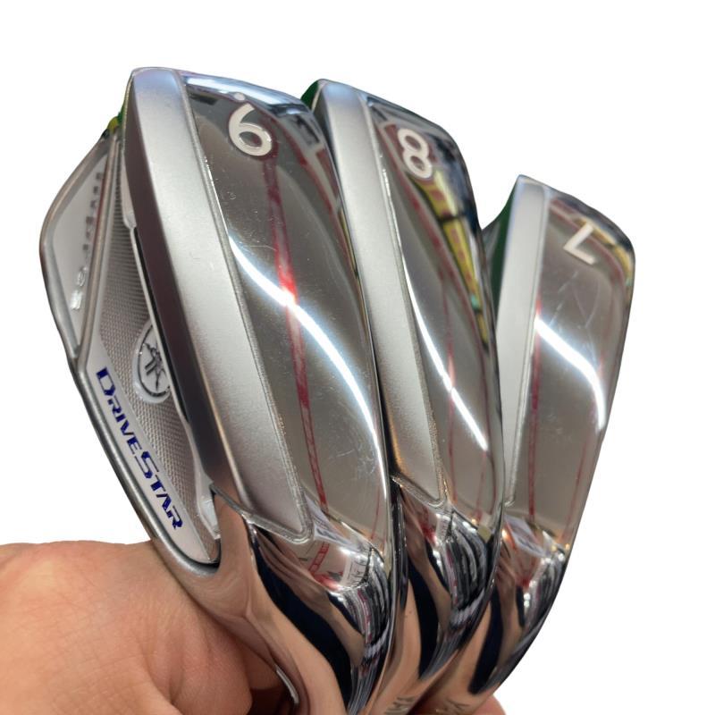 ヤマハ inpres DRIVESTAR 7S レディース アイアンセット IR フレックスL_8
