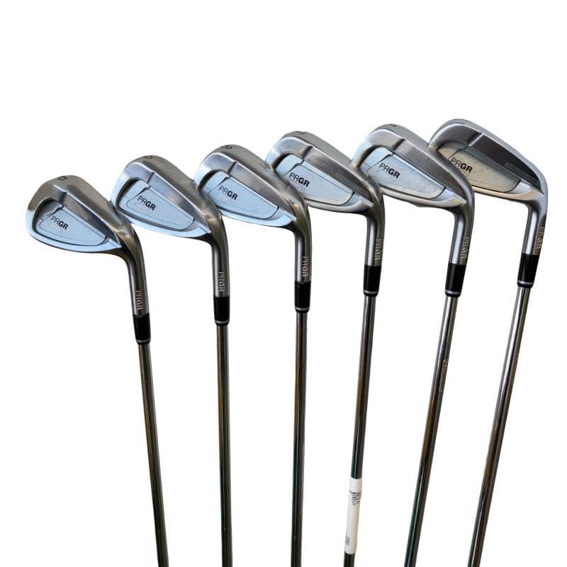 DIRETTOアイアンセット 5本セット 6〜９.Ｐフレックス Rの出品です。 PRGR（プロギア） PRGR 02 6S アイアンセット IR フレックスSR
