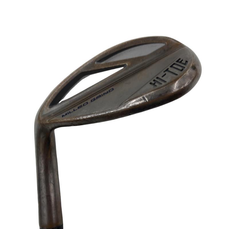 HI-TOE 52°ウェッジ Sフレックス TaylorMade（テーラーメイド） Taylor Made MILLED GRIND HI-TOE(2022