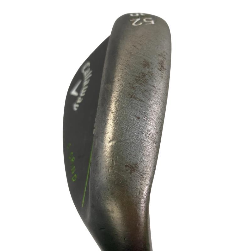 キャロウェイ MD 3 マットブラック 52°/10°S ウェッジ WG フレックスSの画像