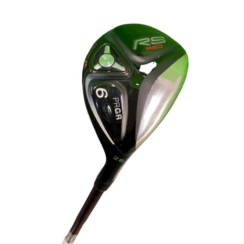 リシャフト フレックス R2 プロギア U6 PRGR（プロギア） RS RED U6 ユーティリティ UT フレックスR : ゴルフ