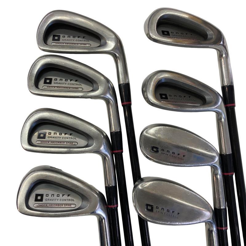 ダイワ(グローブライド) ONOFF (PLUS) 8S アイアンセット IR