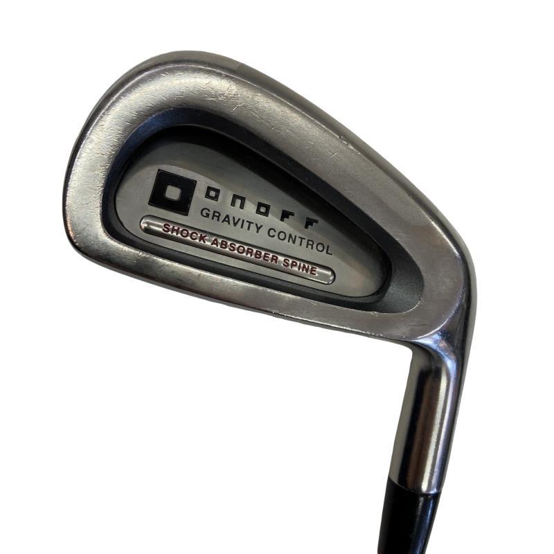 ダイワ(グローブライド) ONOFF (PLUS) 8S アイアンセット IR