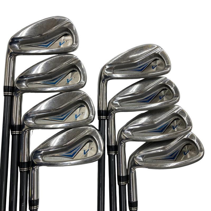 ゴルフプランナー TOBUNDA VT 8S レフティ アイアンセット IR