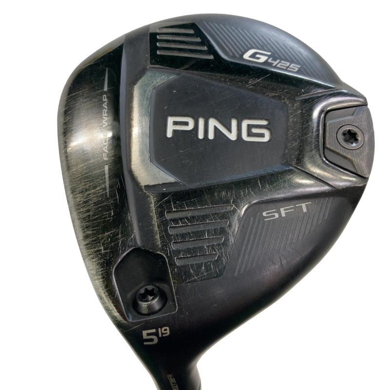 PING（ピン） G425 SFT 5W(アーコス無し) レフティ フェアウェイウッド