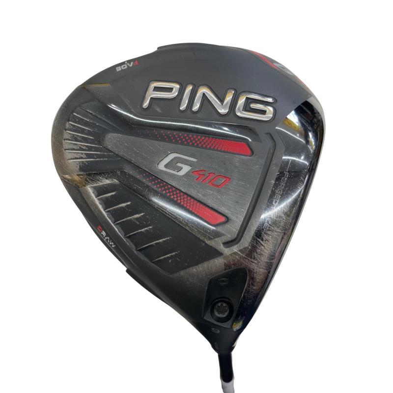 PING G410 ドライバー 9度 Sフレックス PING（ピン） G410 PLUS 9° ドライバー DR フレックスS : ゴルフ
