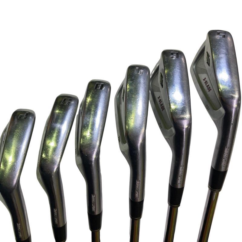 ブリヂストン X BLADED FORGED アイアンセット 7本セット ツアーステージ X-BLADE GR FORGED｜ブリヂストン｜アイアンセット｜NS