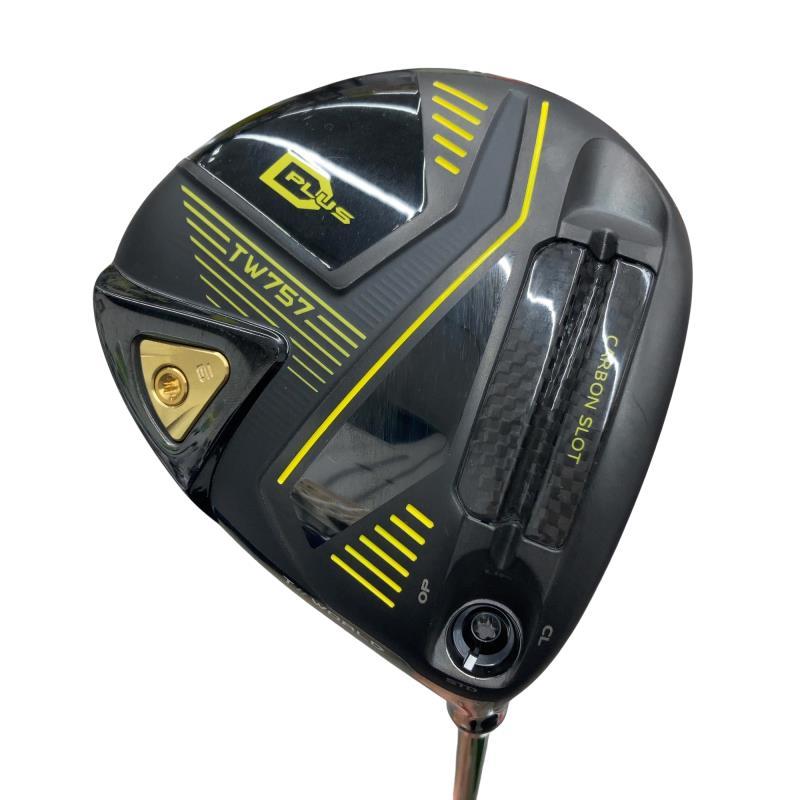 ホンマTW757 DPLUSドライバー 9.0度 フレックスS HONMA GOLF（本間ゴルフ） TOUR WORLD TW757 D PLUS 9° ドライバー DR