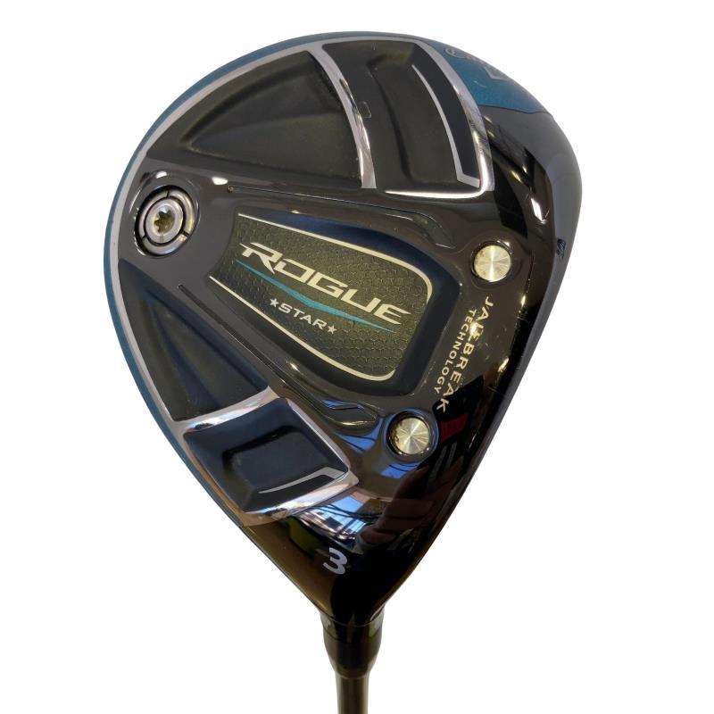 クラブ Callaway ROGUE STAR 3W Callaway（キャロウェイ） ROGUE STAR 3W フェアウェイウッド FW