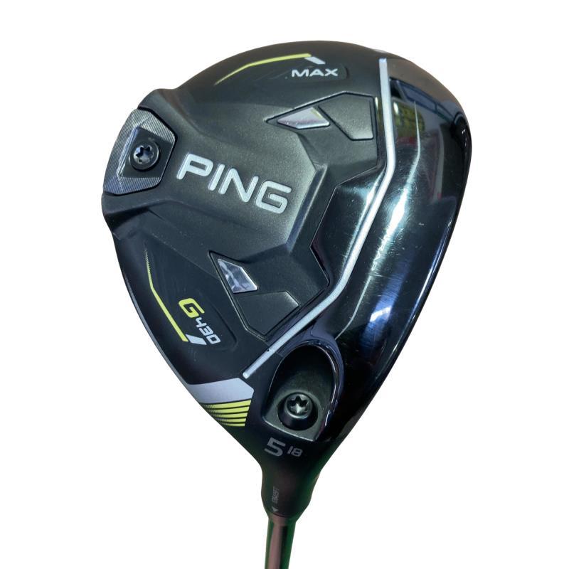 PING（ピン） G430 MAX 5W フェアウェイウッド FW フレックスS