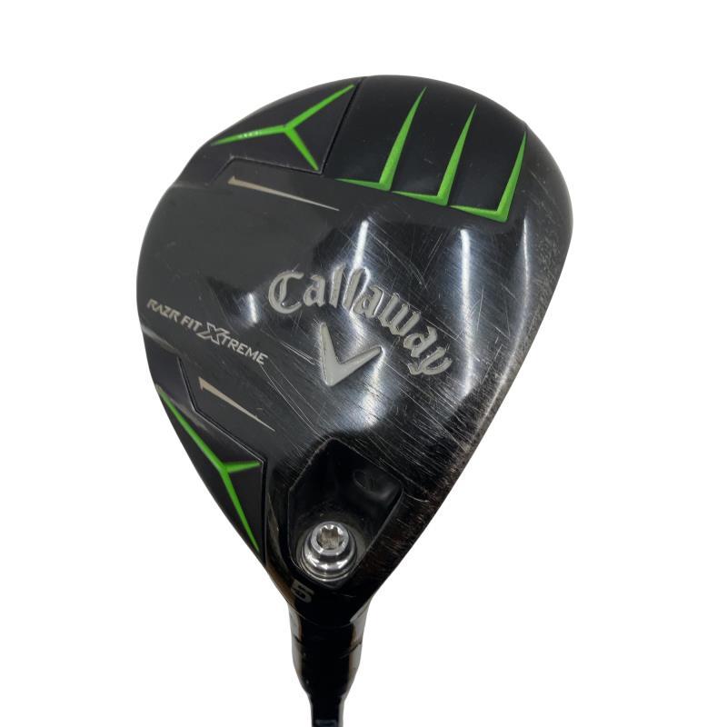 Callaway RAZR FIT EXTREME フェアウェイウッド 5番 Callaway（キャロウェイ） RAZR FIT XTREME 5W フェアウェイウッド FW