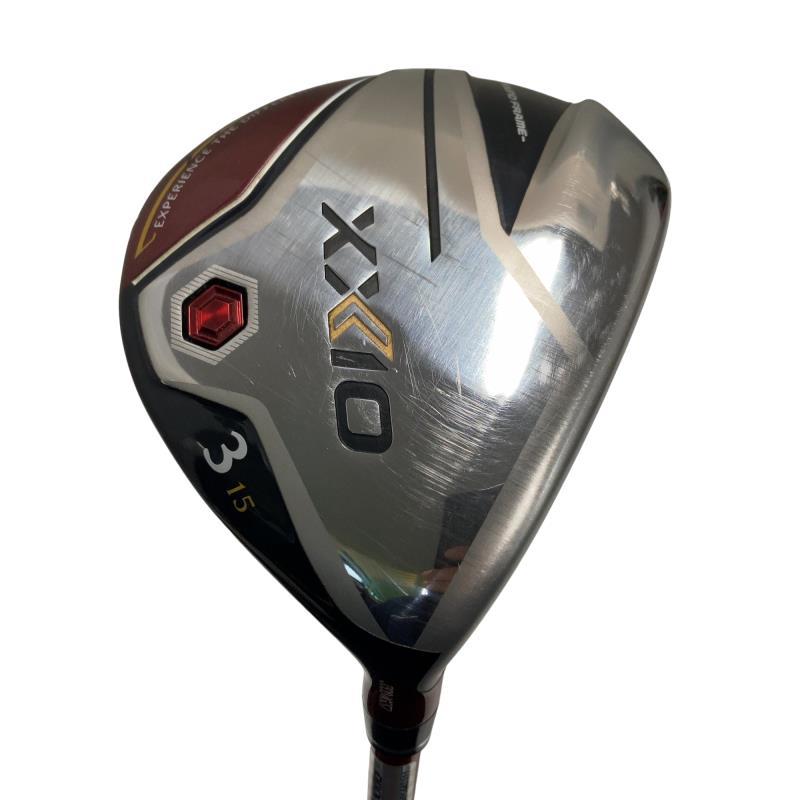 ダンロップ XXIO 3W フェアウェイウッド FW シャフト レッド DUNLOP（ダンロップ） XXIO(2022) 3W(レッド) フェアウェイウッド FW