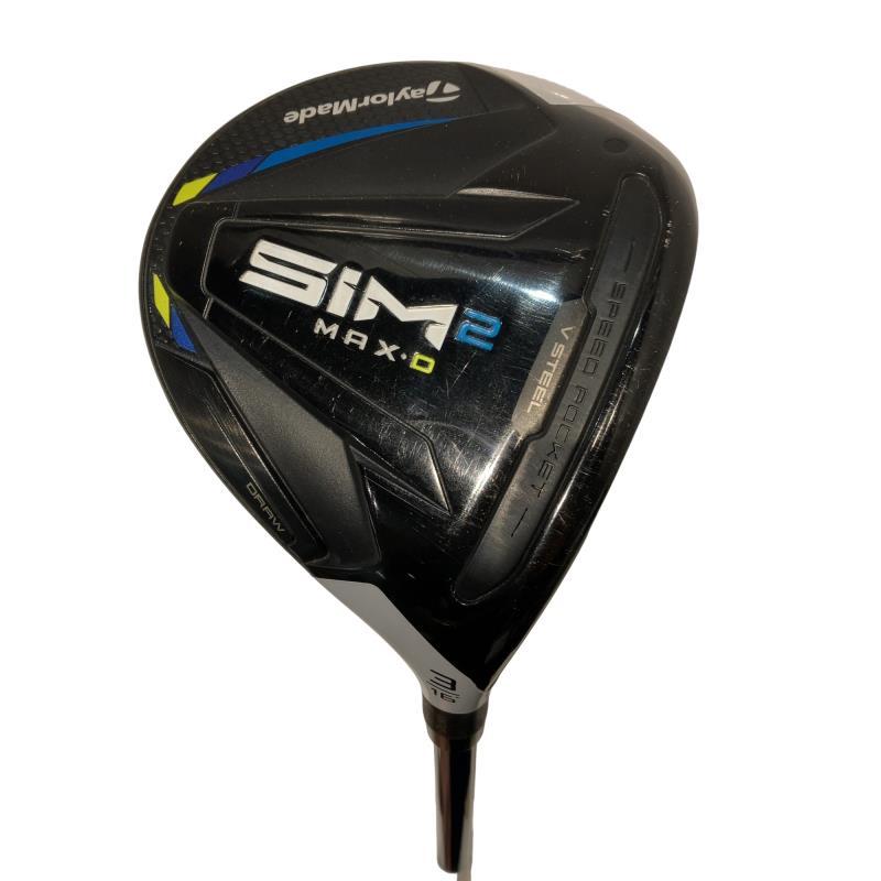 SIM2 MAX-D 3番フェアウェイウッド TaylorMade（テーラーメイド） SIM2 MAX-D 3W フェアウェイウッド FW