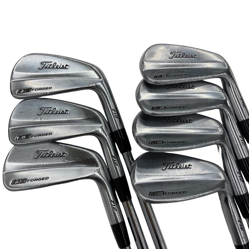 Titleist（タイトリスト） Titleist MB 712 8S アイアンセット IR 