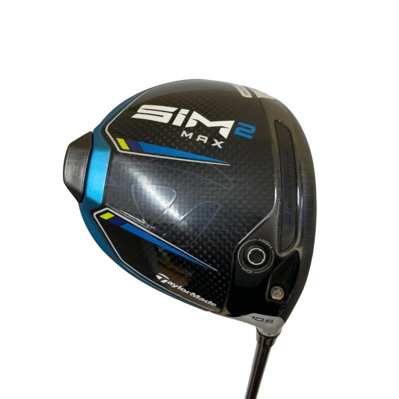 TaylorMade SIM2 MAX ドライバー 10.5° フレックスS TaylorMade（テーラーメイド） SIM2 MAX 10.5° ドライバー DR