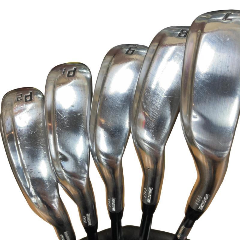 BRIDGESTONE GOLF ブリヂストン TOUR B JGR HF1 5S アイアンセット IR