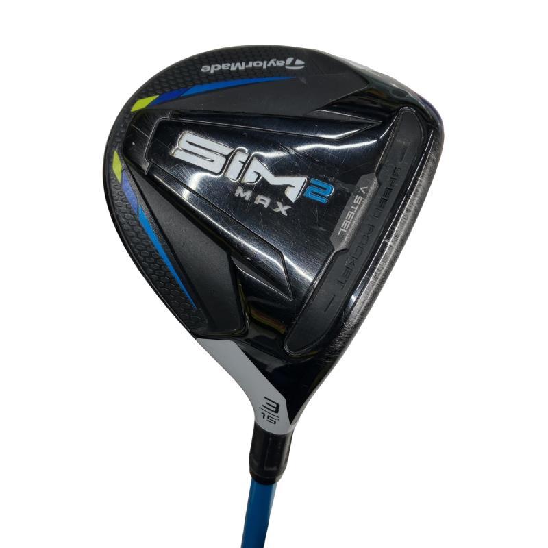 TaylorMade（テーラーメイド） SIM2 MAX 3W フェアウェイウッド FW