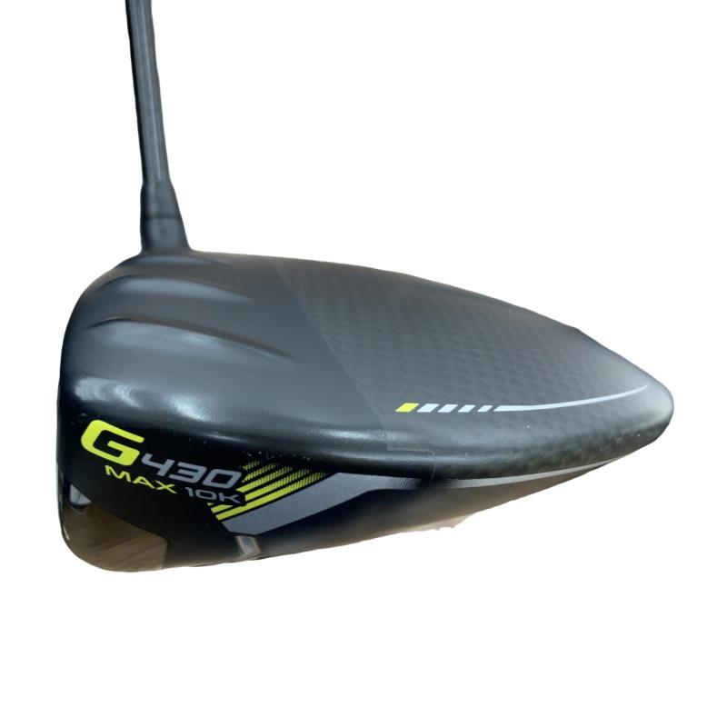 レフティ　PING G430 MAX 10K ドライバー G430 MAX 10K ドライバー PING TOUR 2.0 BLACK 65／75 レフティ