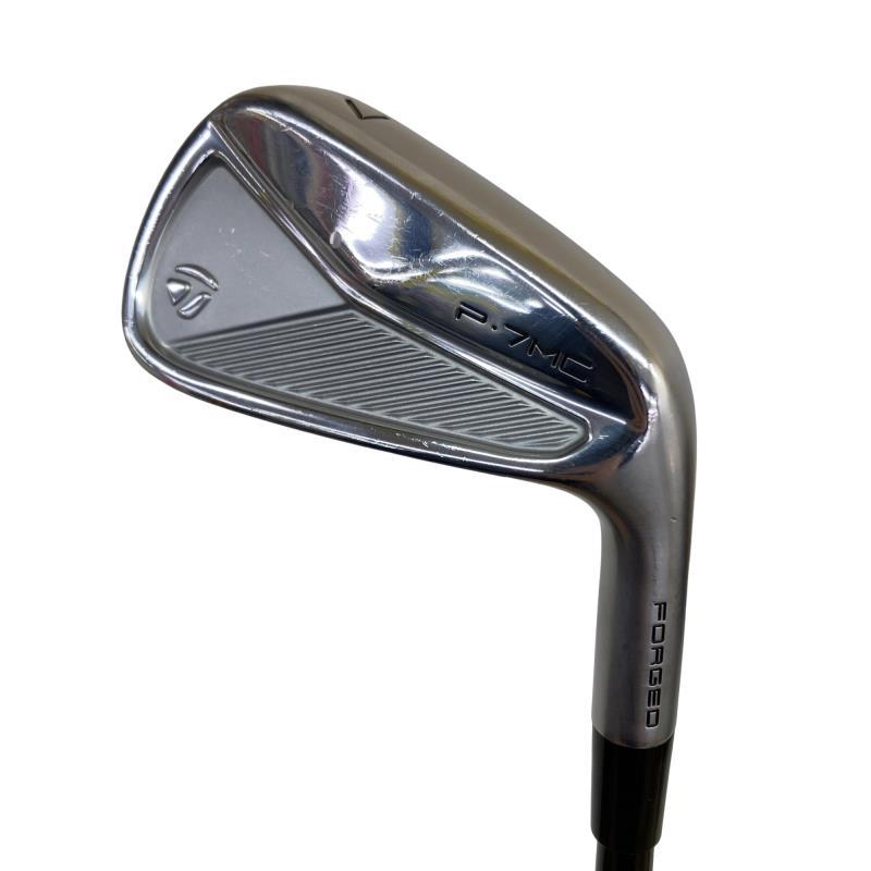 TaylorMade P7MC アイアンセット2023年モデル テーラーメイドP7MC(2023)アイアン試打評価｜悪くも良くもないが特性は