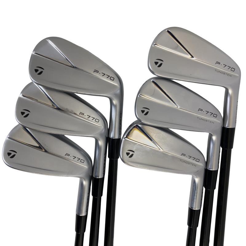 テーラーメイド　P770Ｐ(2023)６Ｓ TaylorMade（テーラーメイド） Taylor Made P・770(2023) 6S アイアン