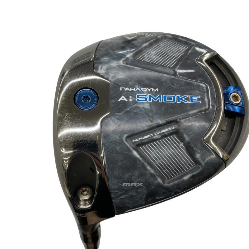 Callaway（キャロウェイ） PARADYM Ai SMOKE MAX 10.5° レフティ