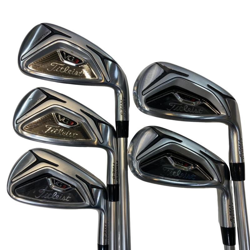 Titleist（タイトリスト） Titleist VG3(2018) TYPE-D 5S アイアン 