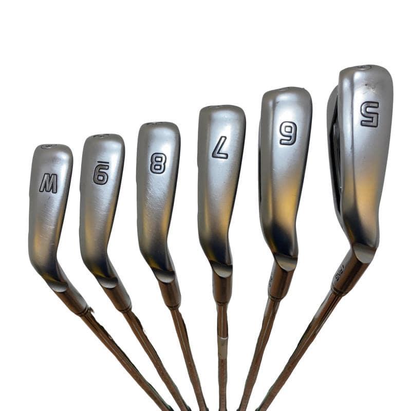 PING（ピン） G425 6S(アーコス付き) アイアンセット IR フレックスS