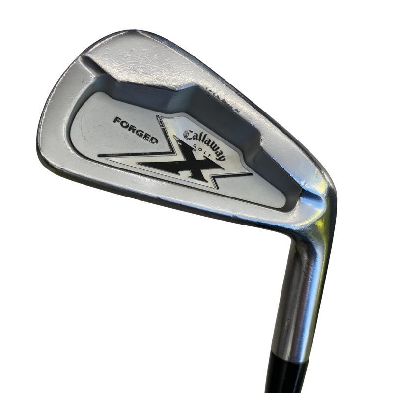 キャロウェイ X FORGED 8S USA アイアンセット IR フレックスSXの画像