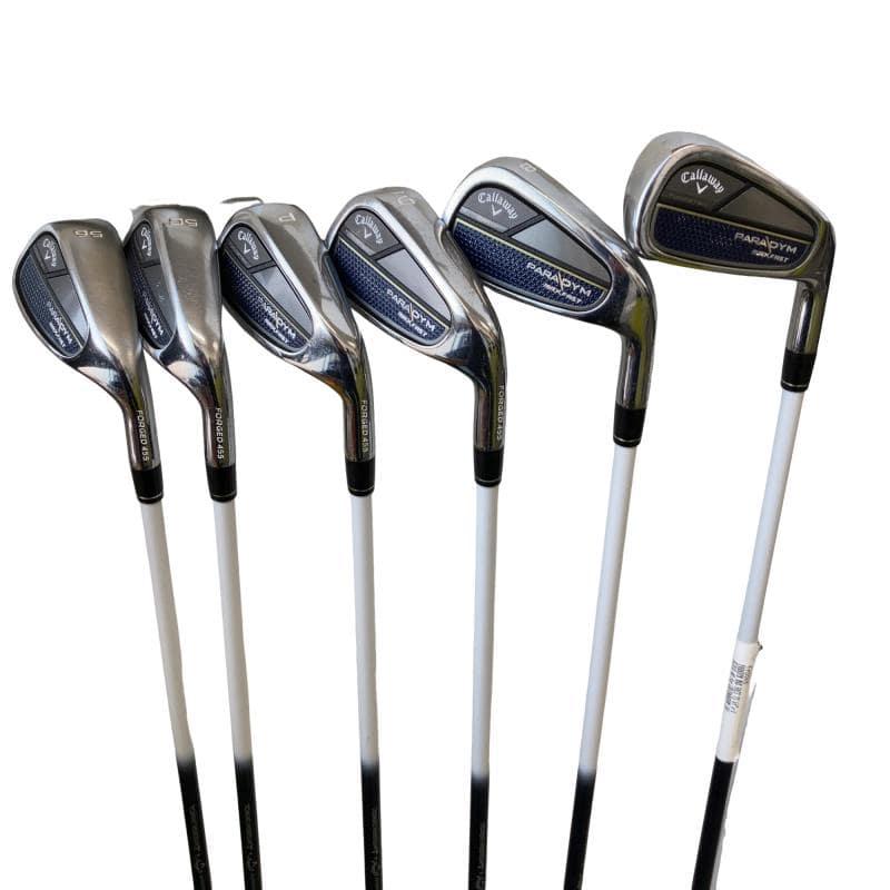 ２日以内発送　キャロウェイ　パラダイムMAXFAST 7番アイアン〔レディース〕 Callaway（キャロウェイ） PARADYM MAX FAST 7S レディース アイアン