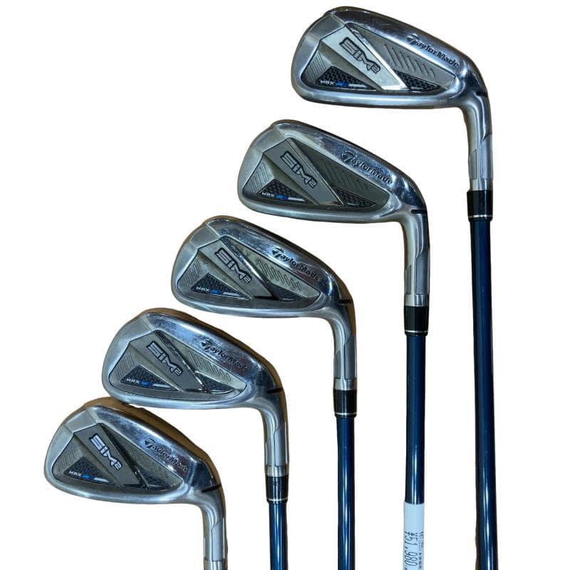 TaylorMade（テーラーメイド） SIM2 MAX 5S アイアンセット IR 