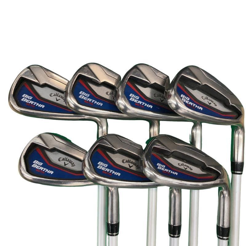 Callaway（キャロウェイ） BIG BERTHA(2014) BETA 7S アイアンセット