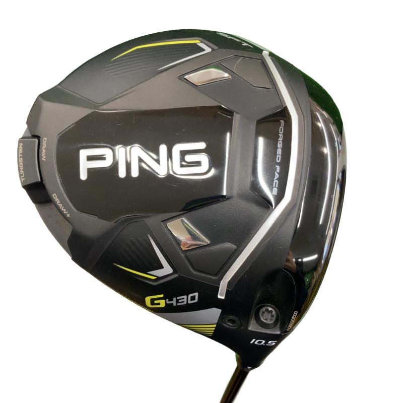 【レフティ】ピン PING G430 SFT ドライバー 1W 10.5 左 レフティ PING ピン G430 SFT ドライバー 1w 10 5° ヘッド単品 中古品