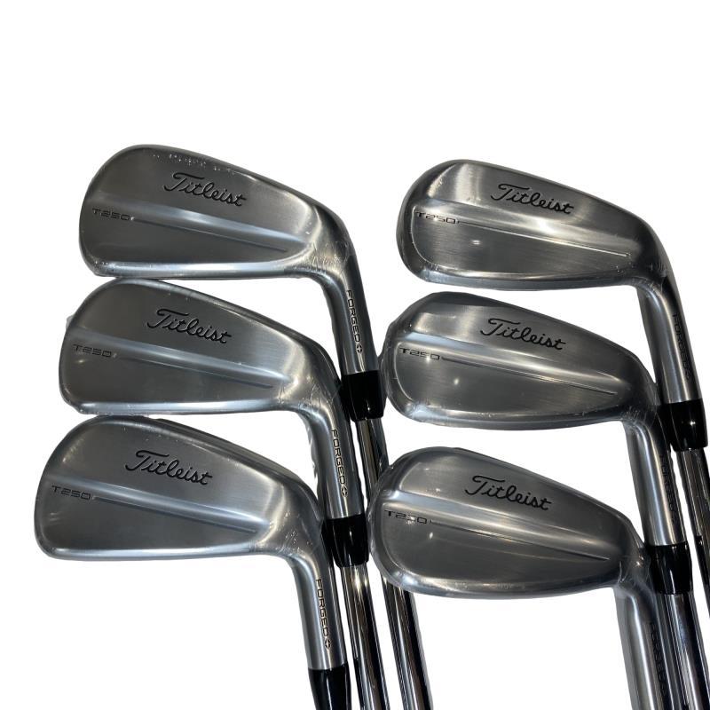 タイトリスト Titleist T250(2025) 6S アイアンセット IR フレックスS