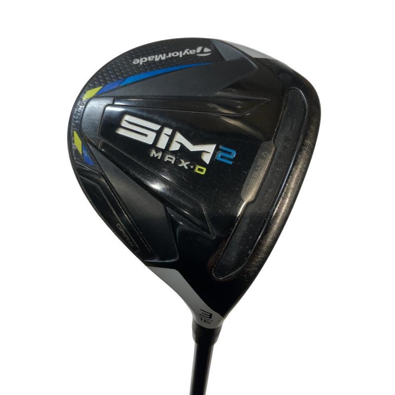 Sim2 Max　フェアウェイウッド 3W SRシャフト SIM2 MAX フェアウェイウッド | SIM2 MAX Fairway | TaylorMade Golf
